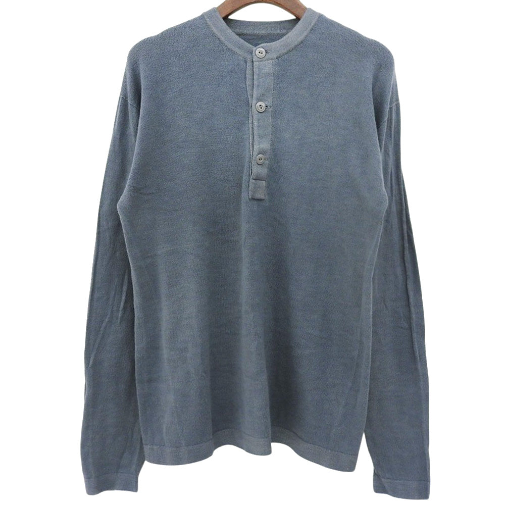 45R フォーティファイブ アール 美品 ホール超ガーゼの908ヘンリー(45草染) トップス レディース グレー 2 51280494 トップス 2