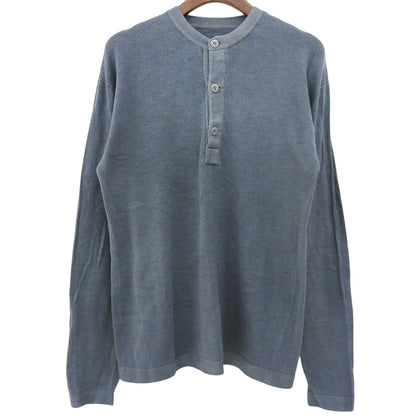 45R フォーティファイブ アール 美品 ホール超ガーゼの908ヘンリー(45草染) トップス レディース グレー 2 51280494 トップス 2