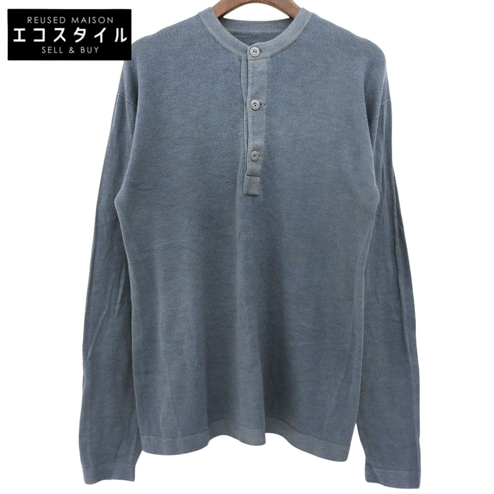 45R フォーティファイブ アール 美品 ホール超ガーゼの908ヘンリー(45草染) トップス レディース グレー 2 51280494 トップス 2