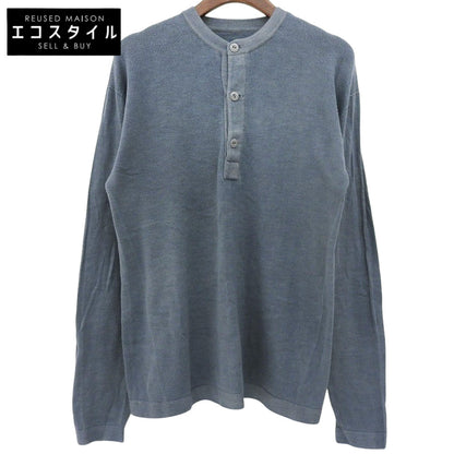 45R フォーティファイブ アール 美品 ホール超ガーゼの908ヘンリー(45草染) トップス レディース グレー 2 51280494 トップス 2