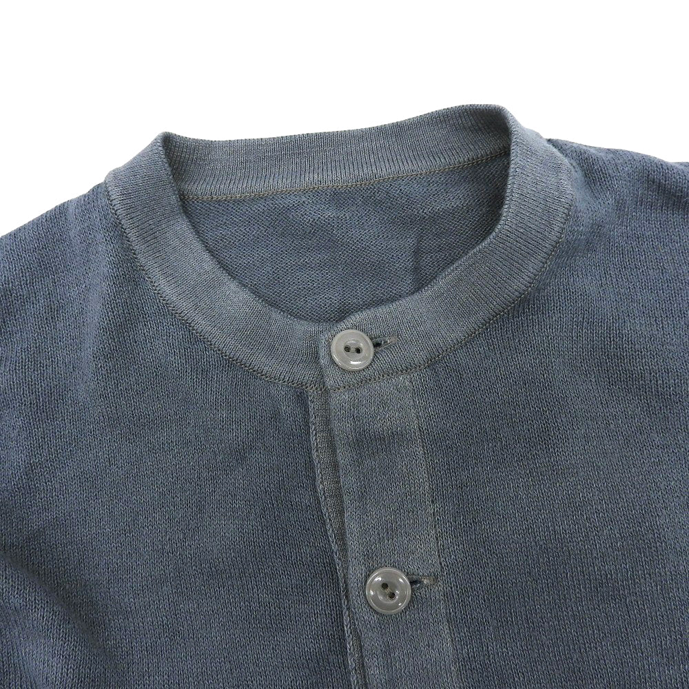 45R フォーティファイブ アール 美品 ホール超ガーゼの908ヘンリー(45草染) トップス レディース グレー 2 51280494 トップス 2