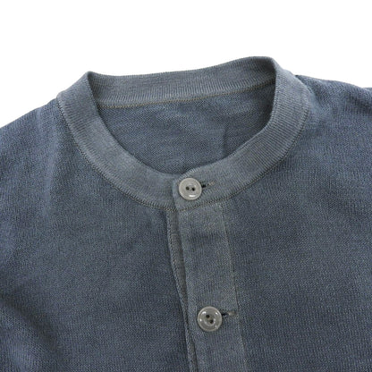 45R フォーティファイブ アール 美品 ホール超ガーゼの908ヘンリー(45草染) トップス レディース グレー 2 51280494 トップス 2