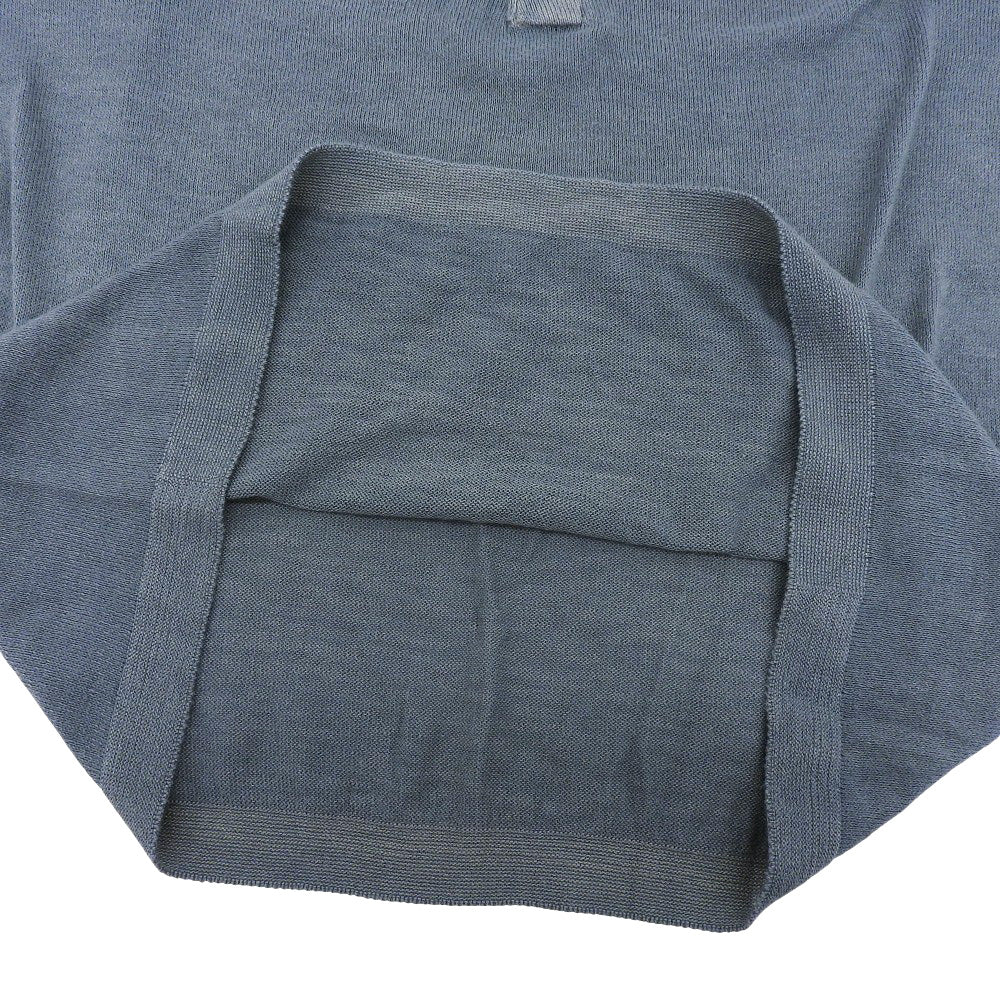 45R フォーティファイブ アール 美品 ホール超ガーゼの908ヘンリー(45草染) トップス レディース グレー 2 51280494 トップス 2