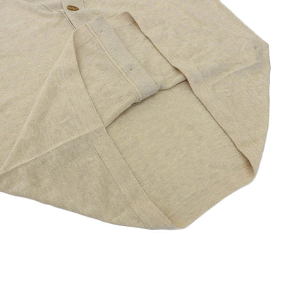 45R フォーティファイブ アール 美品 スーピマオーガニック超ガーゼの908カーディガン トップス レディース ベージュ 3 80189902 トップス 36