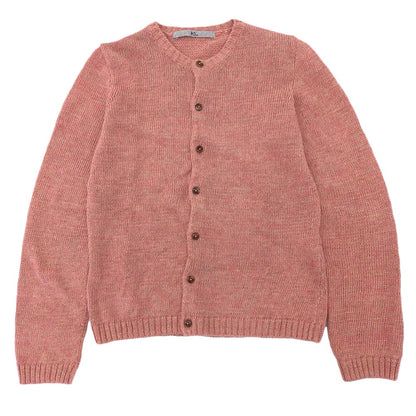 45R フォーティファイブ アール リネン ニットカーディガン トップス レディース ピンク 2 5038041 トップス 2