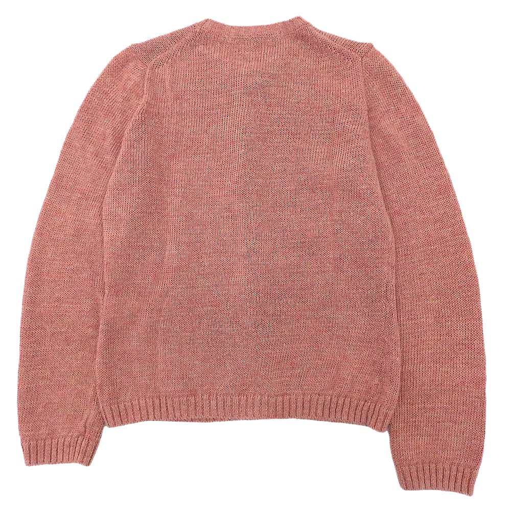 45R フォーティファイブ アール リネン ニットカーディガン トップス レディース ピンク 2 5038041 トップス 2