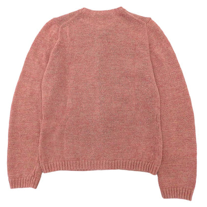 45R フォーティファイブ アール リネン ニットカーディガン トップス レディース ピンク 2 5038041 トップス 2