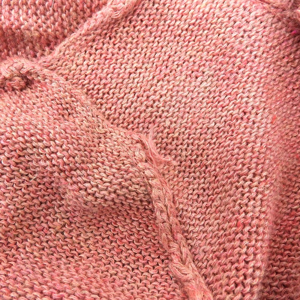 45R フォーティファイブ アール リネン ニットカーディガン トップス レディース ピンク 2 5038041 トップス 2