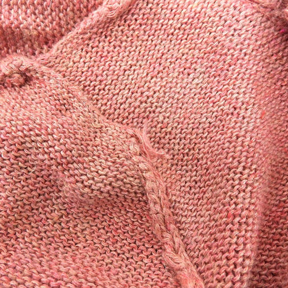 45R フォーティファイブ アール リネン ニットカーディガン トップス レディース ピンク 2 5038041 トップス 2