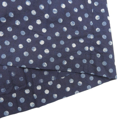 45R フォーティファイブ アール 美品 水玉プリントのイージースカート レディース インディゴ 70640112 スカート ―