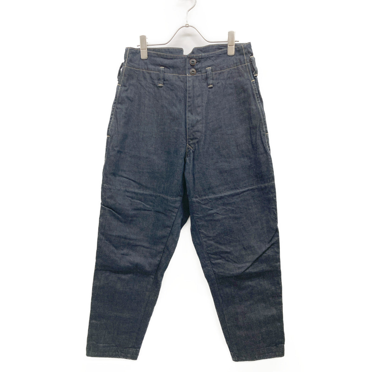 45R フォーティファイブ アール 51060603 ｲﾝﾃﾞｨｺﾞ ﾗｲ麦ﾃﾞﾆﾑの908ｼﾞｮｯﾊﾟﾝ(濃) ボトムス 2