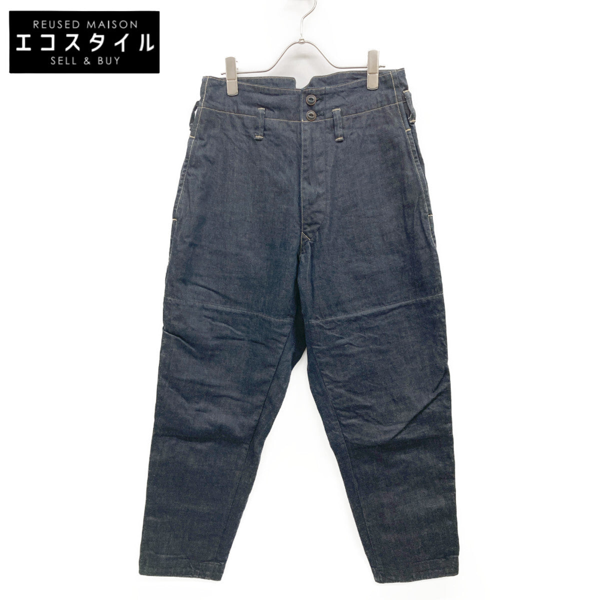 45R フォーティファイブ アール 51060603 ｲﾝﾃﾞｨｺﾞ ﾗｲ麦ﾃﾞﾆﾑの908ｼﾞｮｯﾊﾟﾝ(濃) ボトムス 2