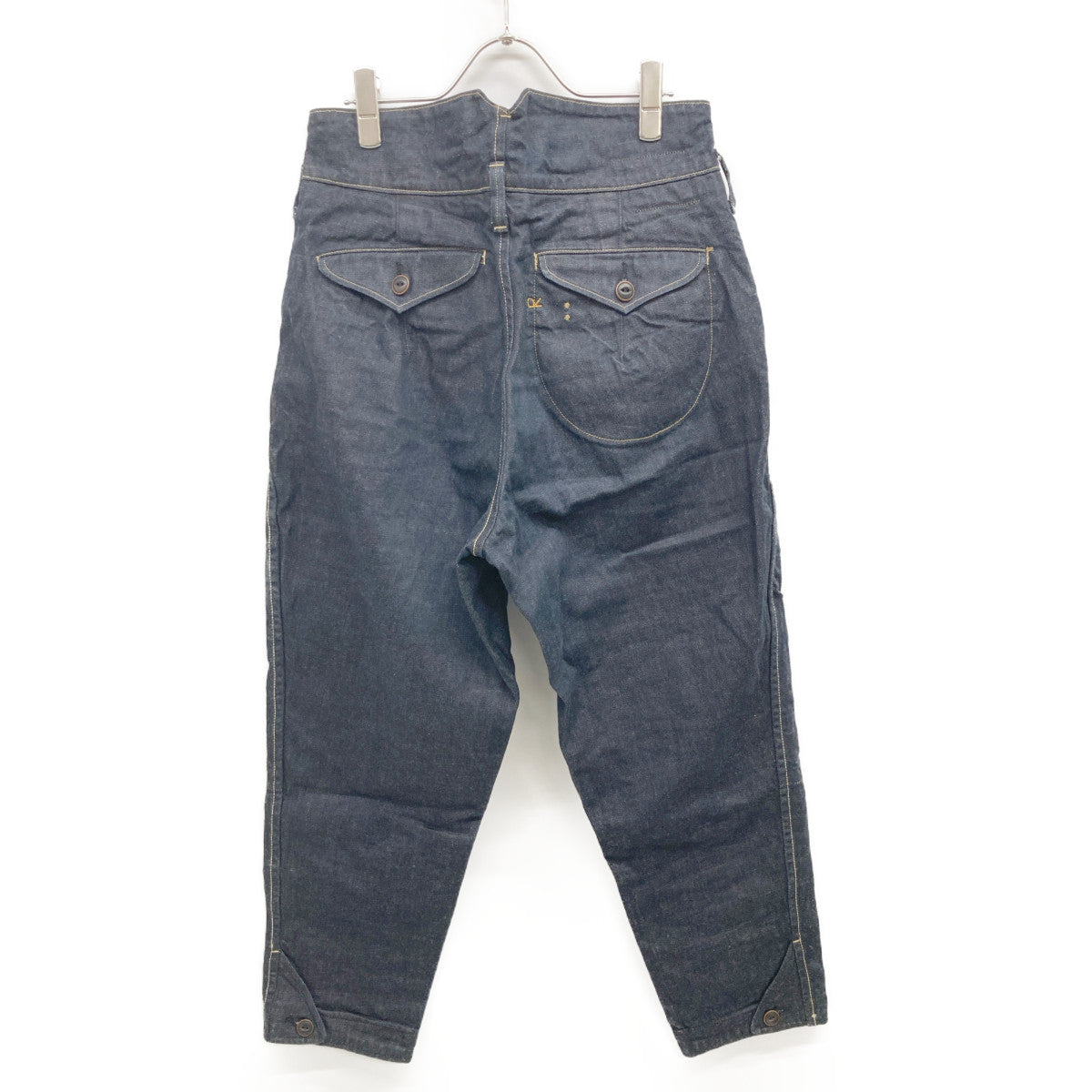 45R フォーティファイブ アール 51060603 ｲﾝﾃﾞｨｺﾞ ﾗｲ麦ﾃﾞﾆﾑの908ｼﾞｮｯﾊﾟﾝ(濃) ボトムス 2