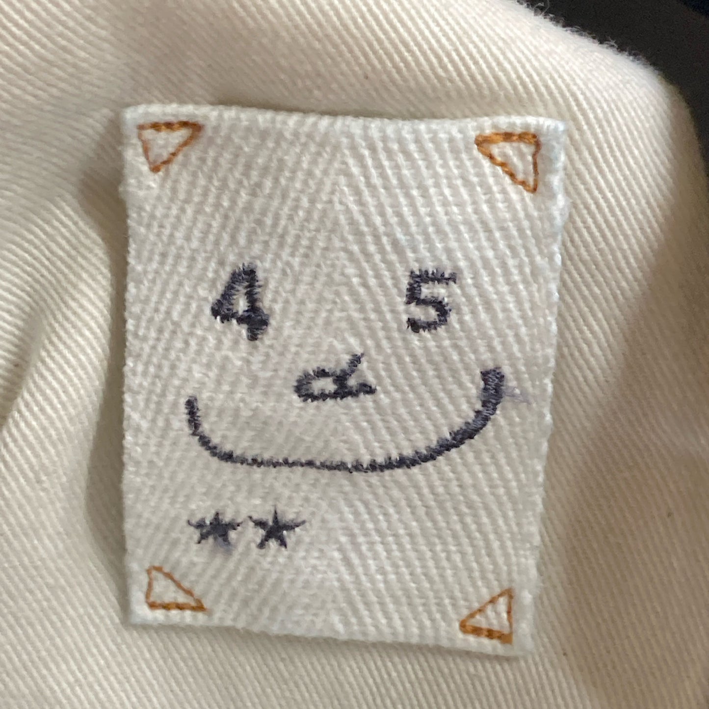 45R フォーティファイブ アール 51060603 ｲﾝﾃﾞｨｺﾞ ﾗｲ麦ﾃﾞﾆﾑの908ｼﾞｮｯﾊﾟﾝ(濃) ボトムス 2