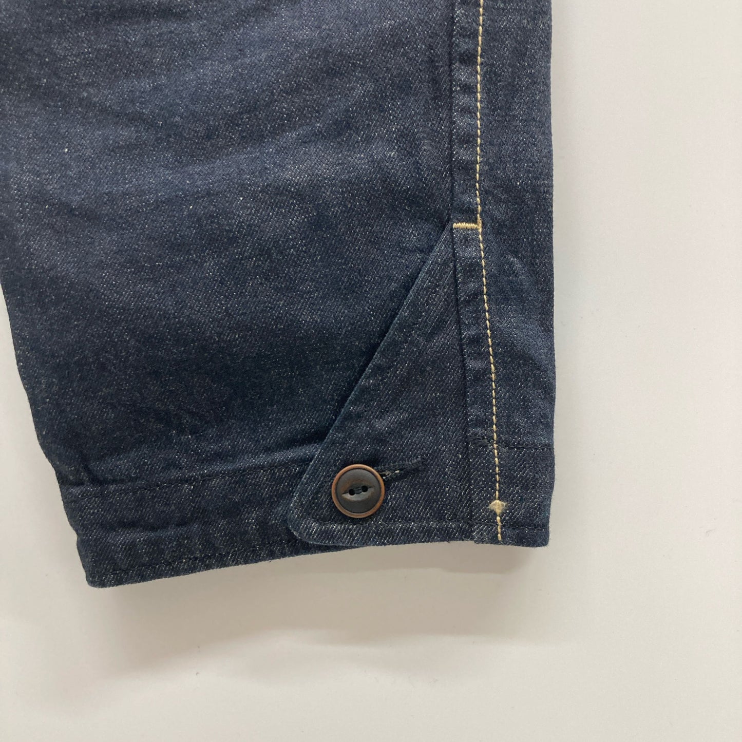 45R フォーティファイブ アール 51060603 ｲﾝﾃﾞｨｺﾞ ﾗｲ麦ﾃﾞﾆﾑの908ｼﾞｮｯﾊﾟﾝ(濃) ボトムス 2