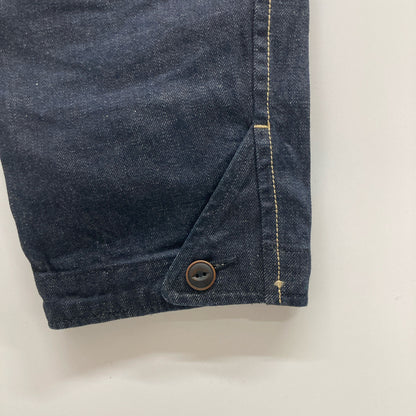 45R フォーティファイブ アール 51060603 ｲﾝﾃﾞｨｺﾞ ﾗｲ麦ﾃﾞﾆﾑの908ｼﾞｮｯﾊﾟﾝ(濃) ボトムス 2