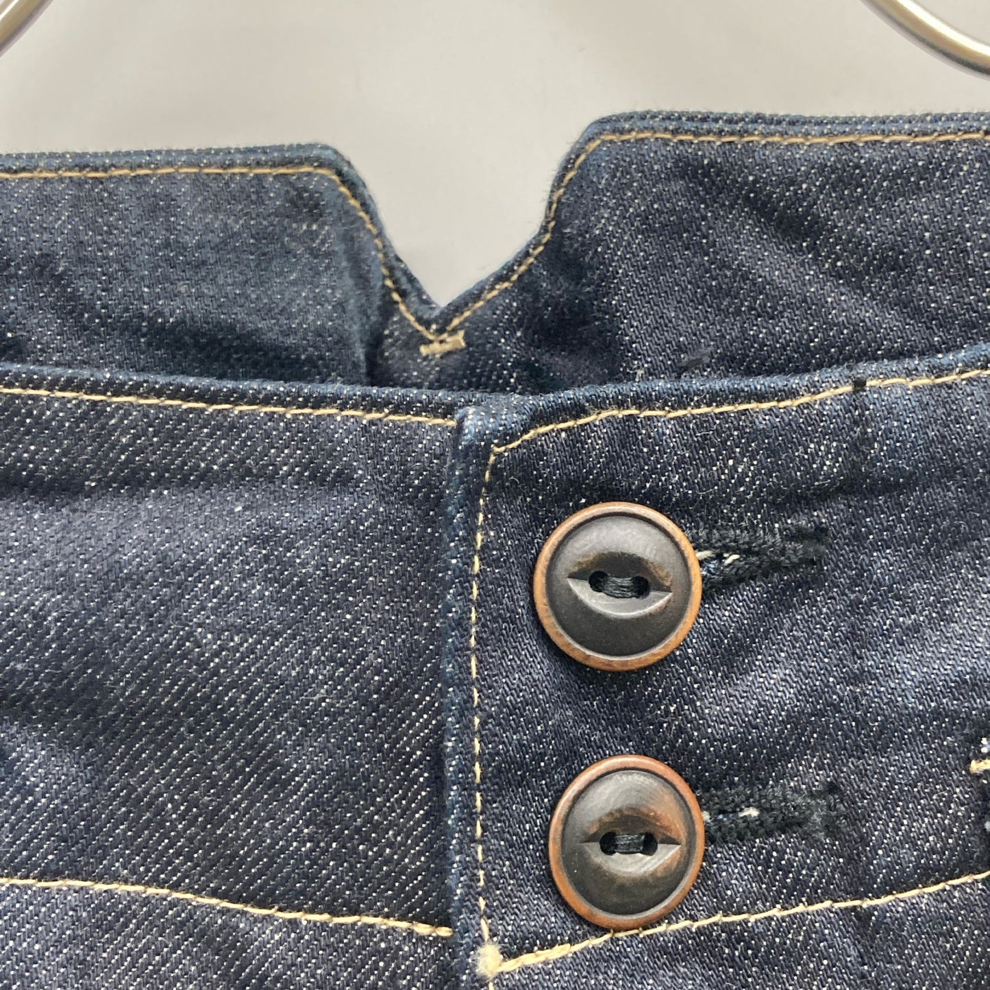 45R フォーティファイブ アール 51060603 ｲﾝﾃﾞｨｺﾞ ﾗｲ麦ﾃﾞﾆﾑの908ｼﾞｮｯﾊﾟﾝ(濃) ボトムス 2