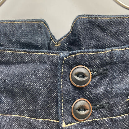 45R フォーティファイブ アール 51060603 ｲﾝﾃﾞｨｺﾞ ﾗｲ麦ﾃﾞﾆﾑの908ｼﾞｮｯﾊﾟﾝ(濃) ボトムス 2