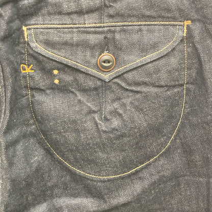 45R フォーティファイブ アール 51060603 ｲﾝﾃﾞｨｺﾞ ﾗｲ麦ﾃﾞﾆﾑの908ｼﾞｮｯﾊﾟﾝ(濃) ボトムス 2