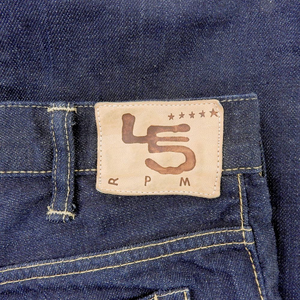 45rpm フォーティファイブアールピーエム おこめ6.5のスリッポン5 ボトムス レディース インディゴ 31 80160064 ボトムス 31