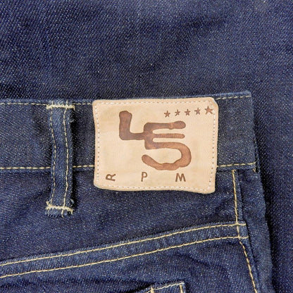 45rpm フォーティファイブアールピーエム おこめ6.5のスリッポン5 ボトムス レディース インディゴ 31 80160064 ボトムス 31