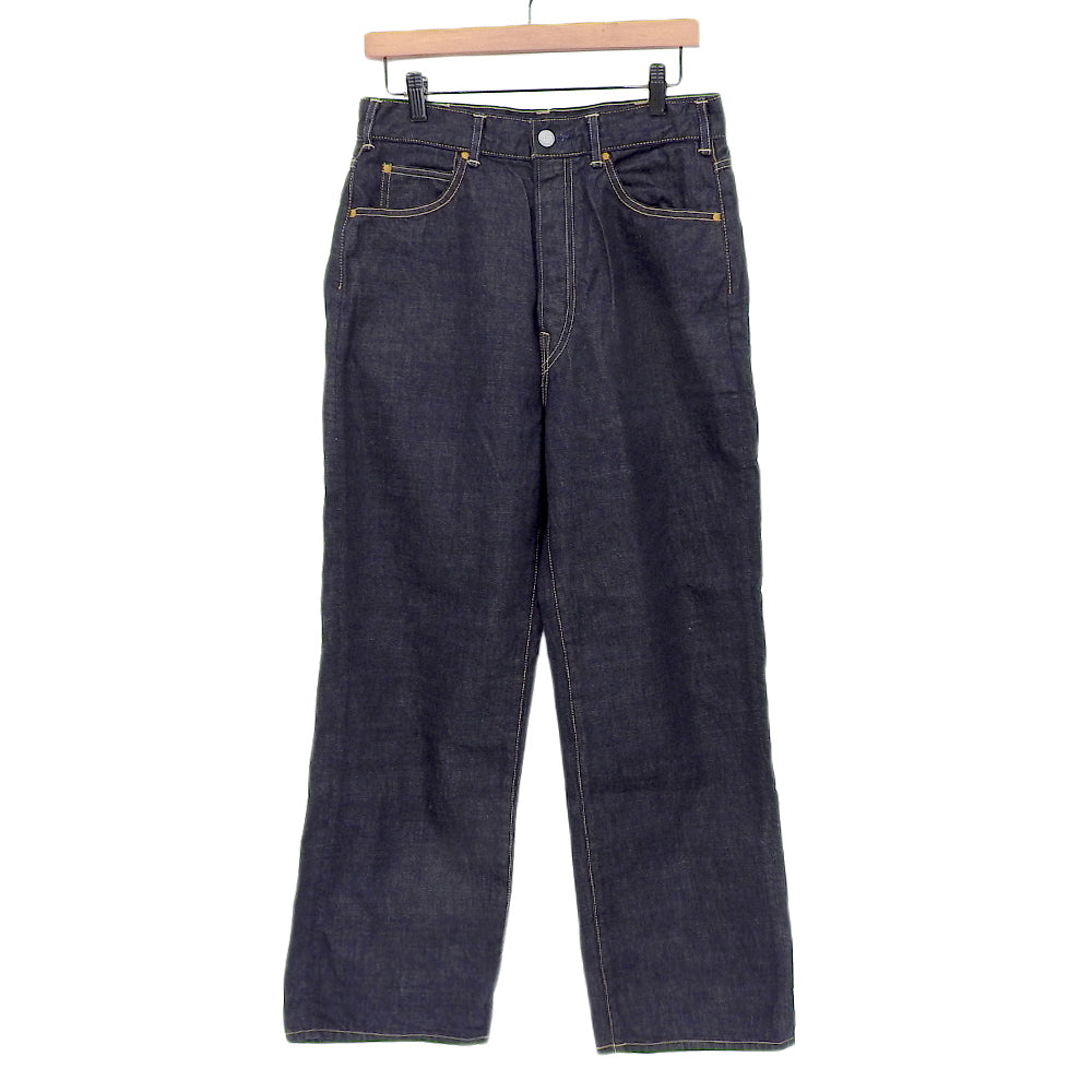 45rpm フォーティファイブアールピーエム ライ麦デニムのシャルロット5 （インディゴ 濃） ボトムス レディース インディゴ 30 50160034 ボトムス 30