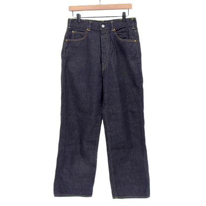 45rpm フォーティファイブアールピーエム ライ麦デニムのシャルロット5 （インディゴ 濃） ボトムス レディース インディゴ 30 50160034 ボトムス 30