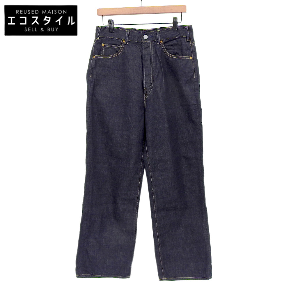 45rpm フォーティファイブアールピーエム ライ麦デニムのシャルロット5 （インディゴ 濃） ボトムス レディース インディゴ 30 50160034 ボトムス 30