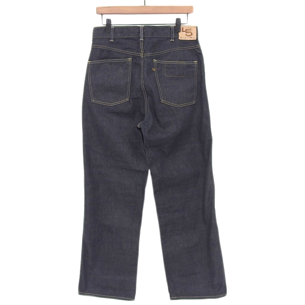 45rpm フォーティファイブアールピーエム ライ麦デニムのシャルロット5 （インディゴ 濃） ボトムス レディース インディゴ 30 50160034 ボトムス 30