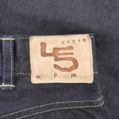 45rpm フォーティファイブアールピーエム ライ麦デニムのシャルロット5 （インディゴ 濃） ボトムス レディース インディゴ 30 50160034 ボトムス 30