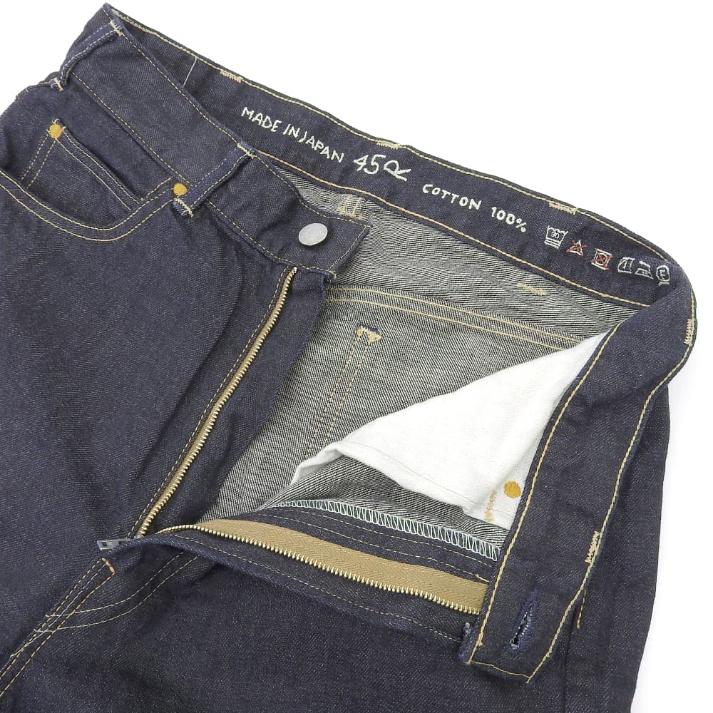 45rpm フォーティファイブアールピーエム ライ麦デニムのシャルロット5 （インディゴ 濃） ボトムス レディース インディゴ 30 50160034 ボトムス 30