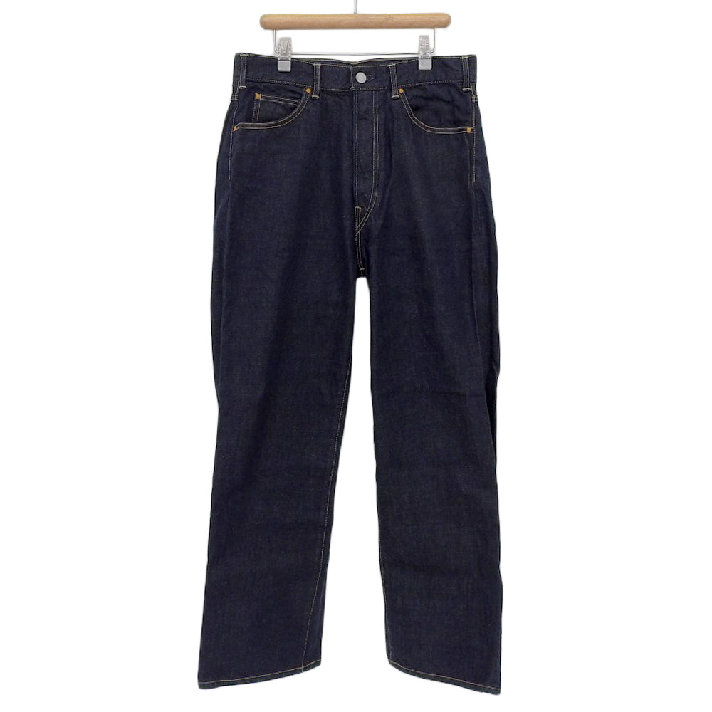 45rpm フォーティファイブアールピーエム ライ麦デニムのシャルロット5 ボトムス レディース インディゴ 30 51260184 ボトムス 30