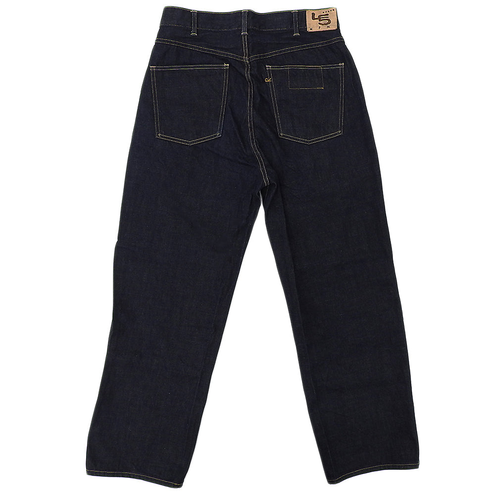 45rpm フォーティファイブアールピーエム ライ麦デニムのシャルロット5 ボトムス レディース インディゴ 30 51260184 ボトムス 30