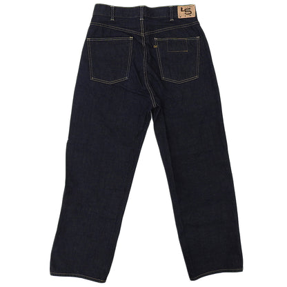 45rpm フォーティファイブアールピーエム ライ麦デニムのシャルロット5 ボトムス レディース インディゴ 30 51260184 ボトムス 30