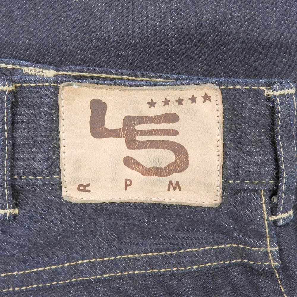 45rpm フォーティファイブアールピーエム ライ麦デニムのシャルロット5 ボトムス レディース インディゴ 30 51260184 ボトムス 30