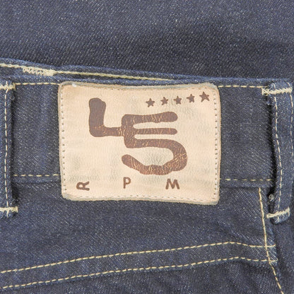 45rpm フォーティファイブアールピーエム ライ麦デニムのシャルロット5 ボトムス レディース インディゴ 30 51260184 ボトムス 30