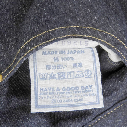 45rpm フォーティファイブアールピーエム ライ麦デニムのシャルロット5 ボトムス レディース インディゴ 30 51260184 ボトムス 30