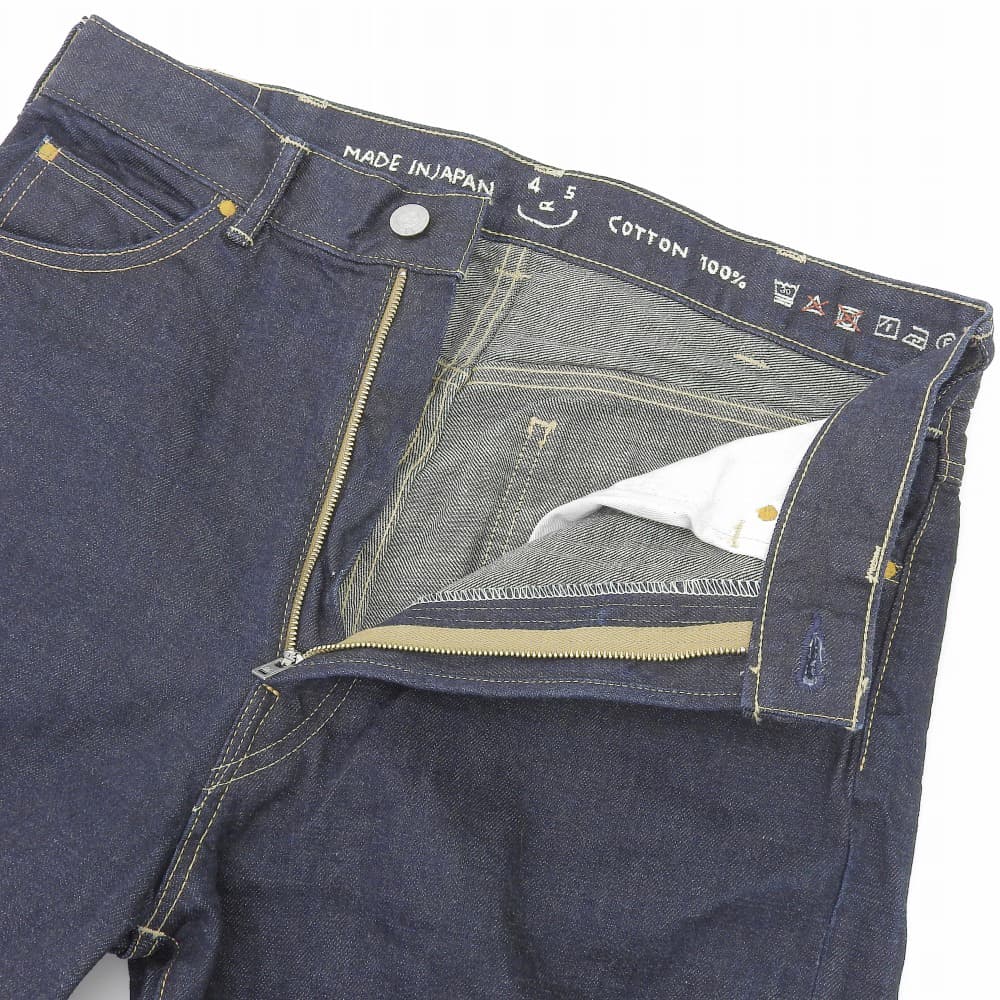 45rpm フォーティファイブアールピーエム ライ麦デニムのシャルロット5 ボトムス レディース インディゴ 30 51260184 ボトムス 30