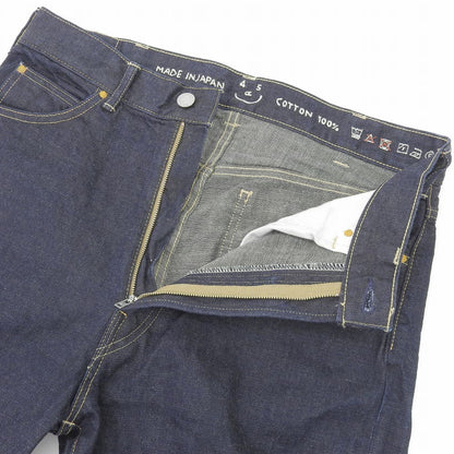 45rpm フォーティファイブアールピーエム ライ麦デニムのシャルロット5 ボトムス レディース インディゴ 30 51260184 ボトムス 30