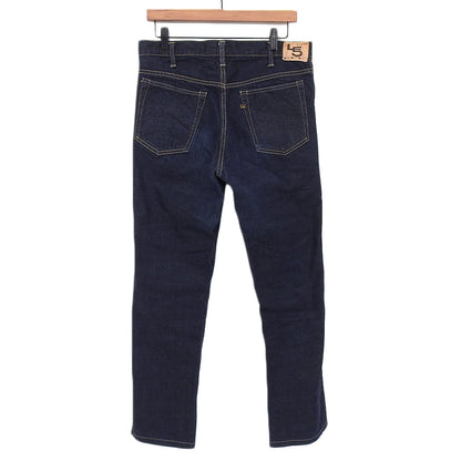 45rpm フォーティファイブアールピーエム ライ麦デニムのスリッポン5 ボトムス レディース インディゴ 32 51060043 ボトムス 32