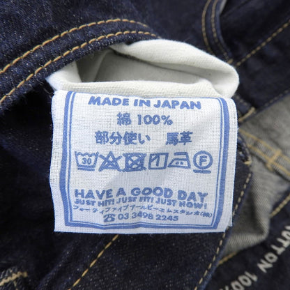 45rpm フォーティファイブアールピーエム ライ麦デニムのスリッポン5 ボトムス レディース インディゴ 32 51060043 ボトムス 32