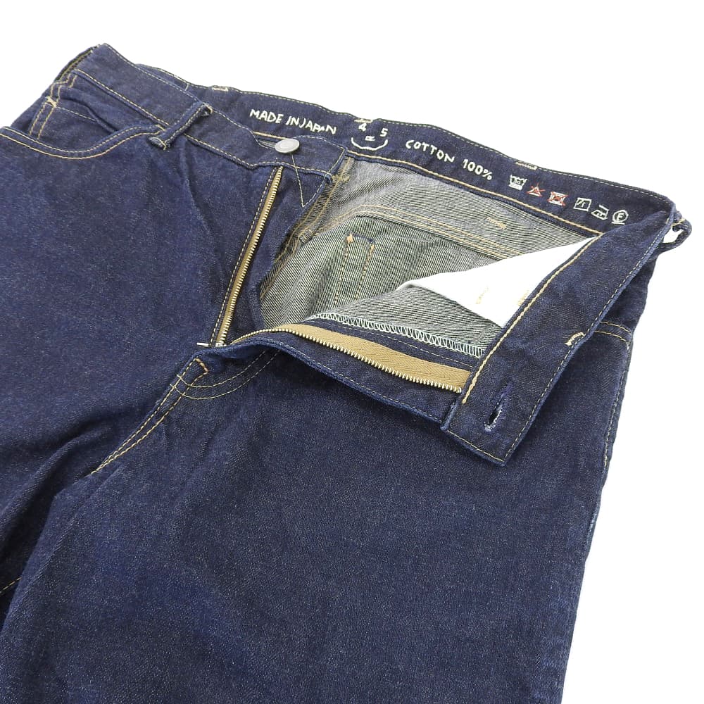45rpm フォーティファイブアールピーエム ライ麦デニムのスリッポン5 ボトムス レディース インディゴ 32 51060043 ボトムス 32