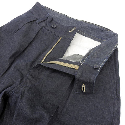 45R フォーティファイブ アール 美品 ライ麦デニムのシャルロットバギー（濃） ボトムス レディース インディゴ 50460241 ボトムス ―