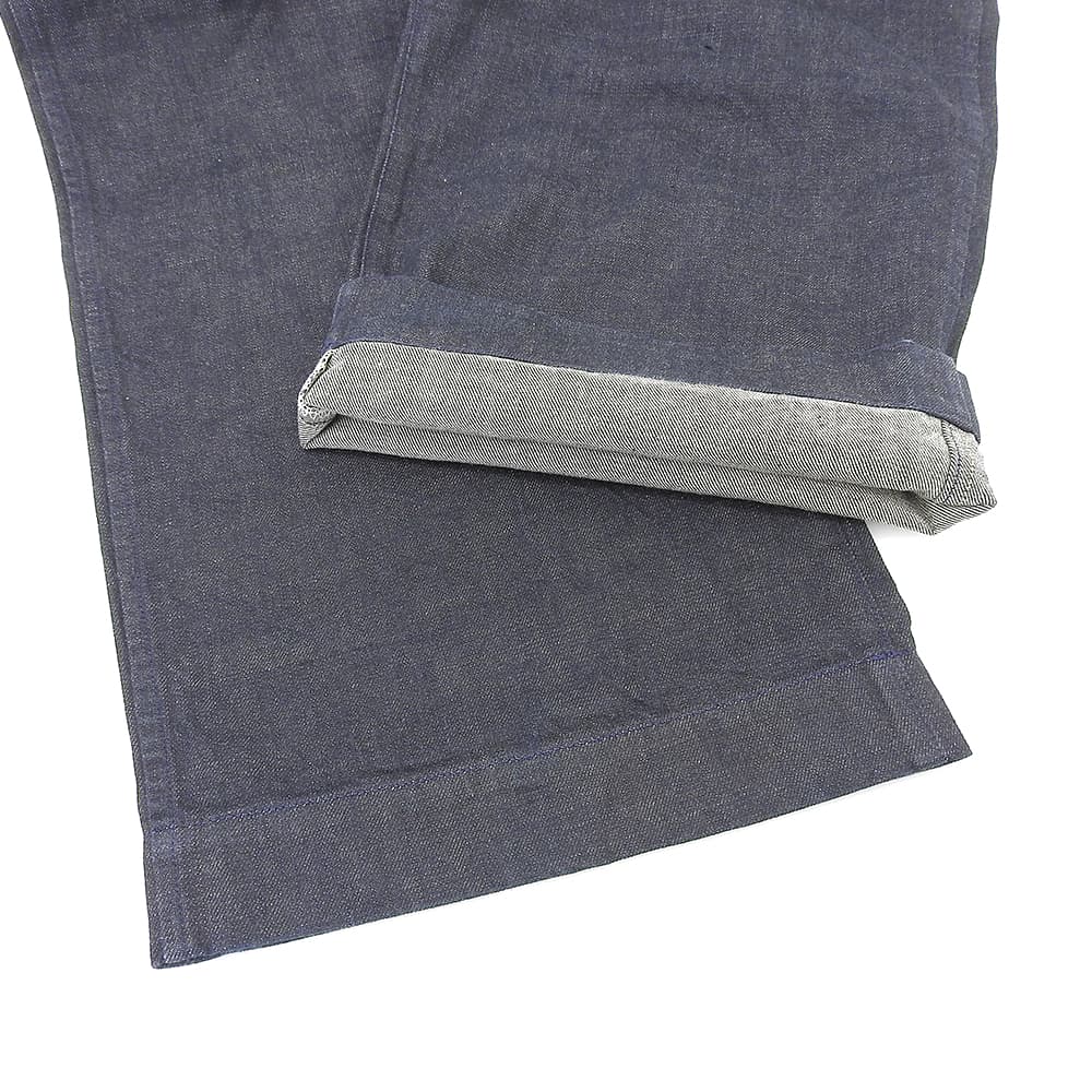 45R フォーティファイブ アール 美品 ライ麦デニムのシャルロットバギー（濃） ボトムス レディース インディゴ 50460241 ボトムス ―