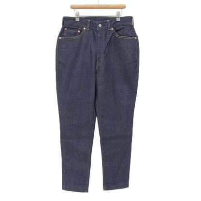 45R フォーティファイブ アール ライ麦ストレッチデニムのNEW桃比女（濃） ボトムス レディース インディゴ 2 50560672 ボトムス 2