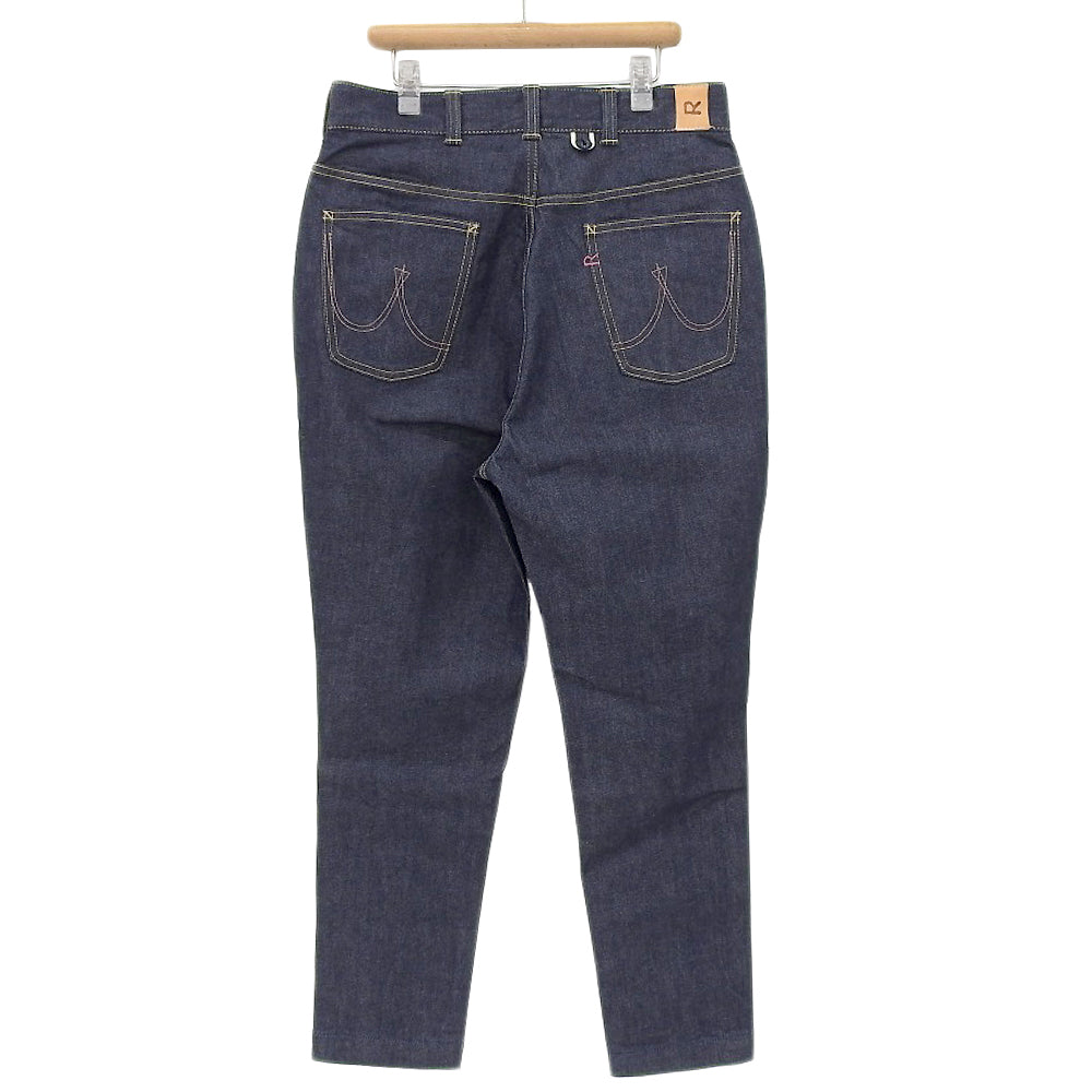 45R フォーティファイブ アール ライ麦ストレッチデニムのNEW桃比女（濃） ボトムス レディース インディゴ 2 50560672 ボトムス 2