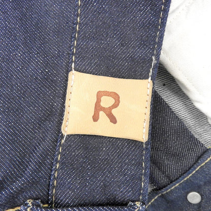 45R フォーティファイブ アール ライ麦ストレッチデニムのNEW桃比女（濃） ボトムス レディース インディゴ 2 50560672 ボトムス 2