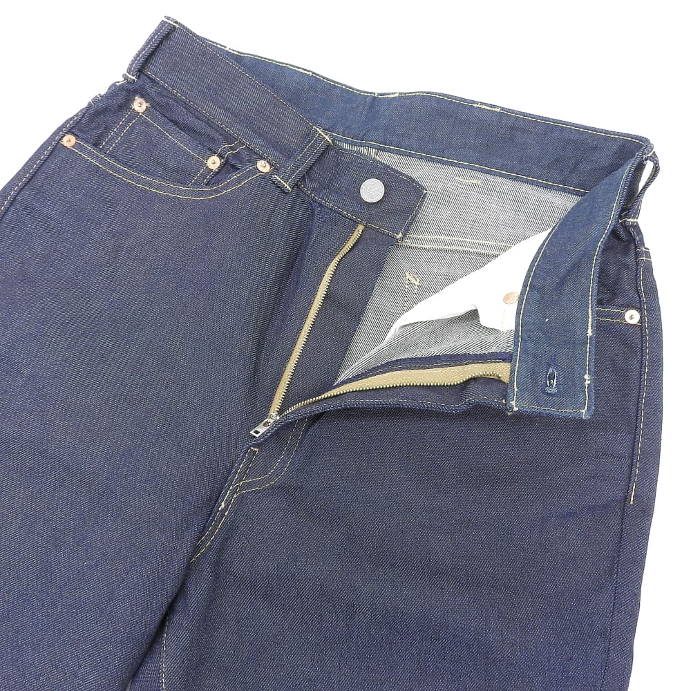 45R フォーティファイブ アール ライ麦ストレッチデニムのNEW桃比女（濃） ボトムス レディース インディゴ 2 50560672 ボトムス 2