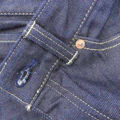 45R フォーティファイブ アール ライ麦ストレッチデニムのNEW桃比女（濃） ボトムス レディース インディゴ 2 50560672 ボトムス 2