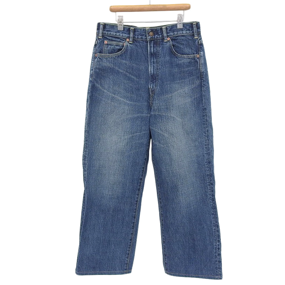 45rpm フォーティファイブアールピーエム 45年ものがたりシャルロット5 ボトムス レディース インディゴ 30 60460276 ボトムス 30